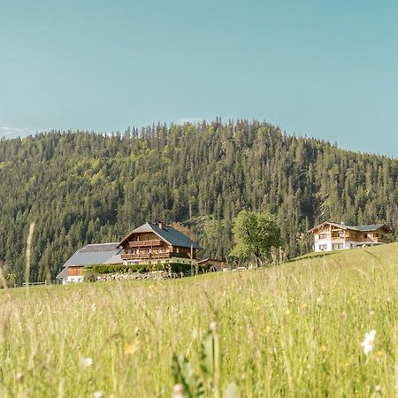 Bio Bauernhof Oberhinterberg Appartement Annaberg im Lammertal Esterno foto