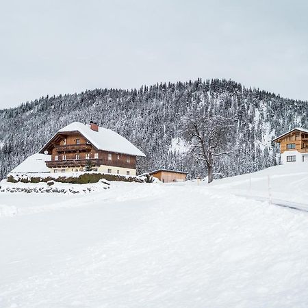Bio Bauernhof Oberhinterberg Appartement Annaberg im Lammertal Esterno foto