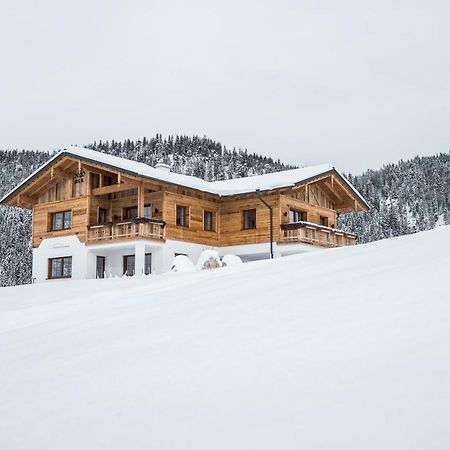 Bio Bauernhof Oberhinterberg Appartement Annaberg im Lammertal Esterno foto
