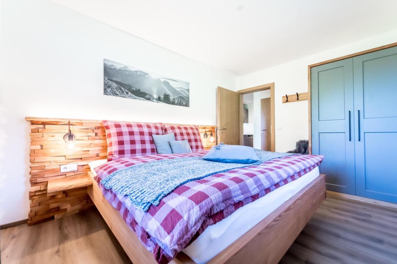Bio Bauernhof Oberhinterberg Appartement Annaberg im Lammertal Esterno foto