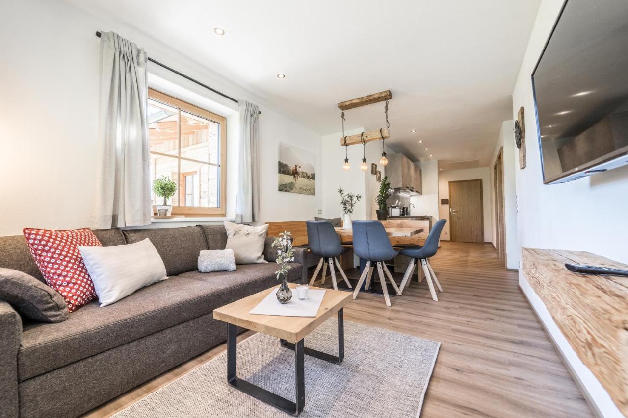 Bio Bauernhof Oberhinterberg Appartement Annaberg im Lammertal Esterno foto