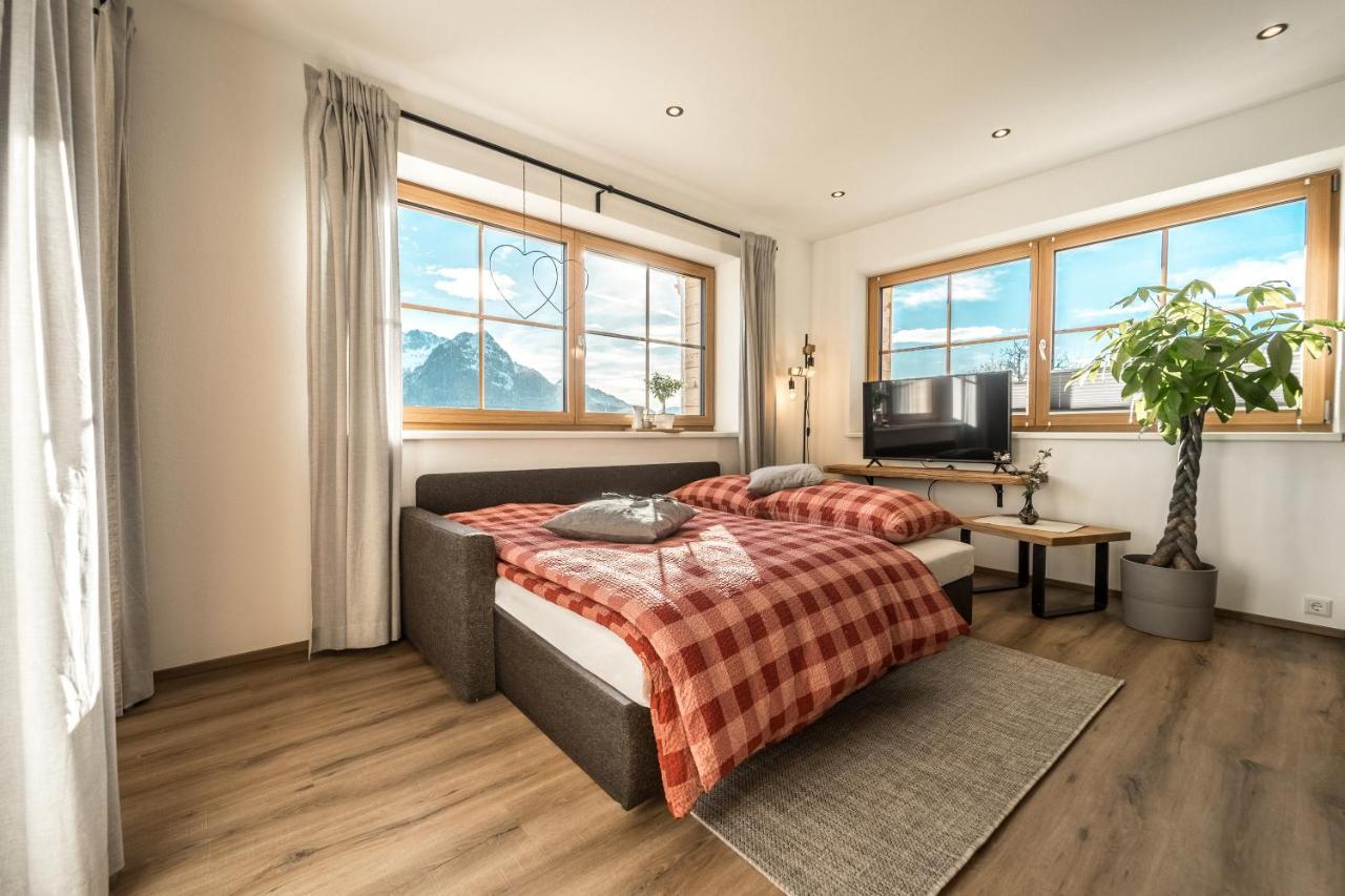 Bio Bauernhof Oberhinterberg Appartement Annaberg im Lammertal Esterno foto