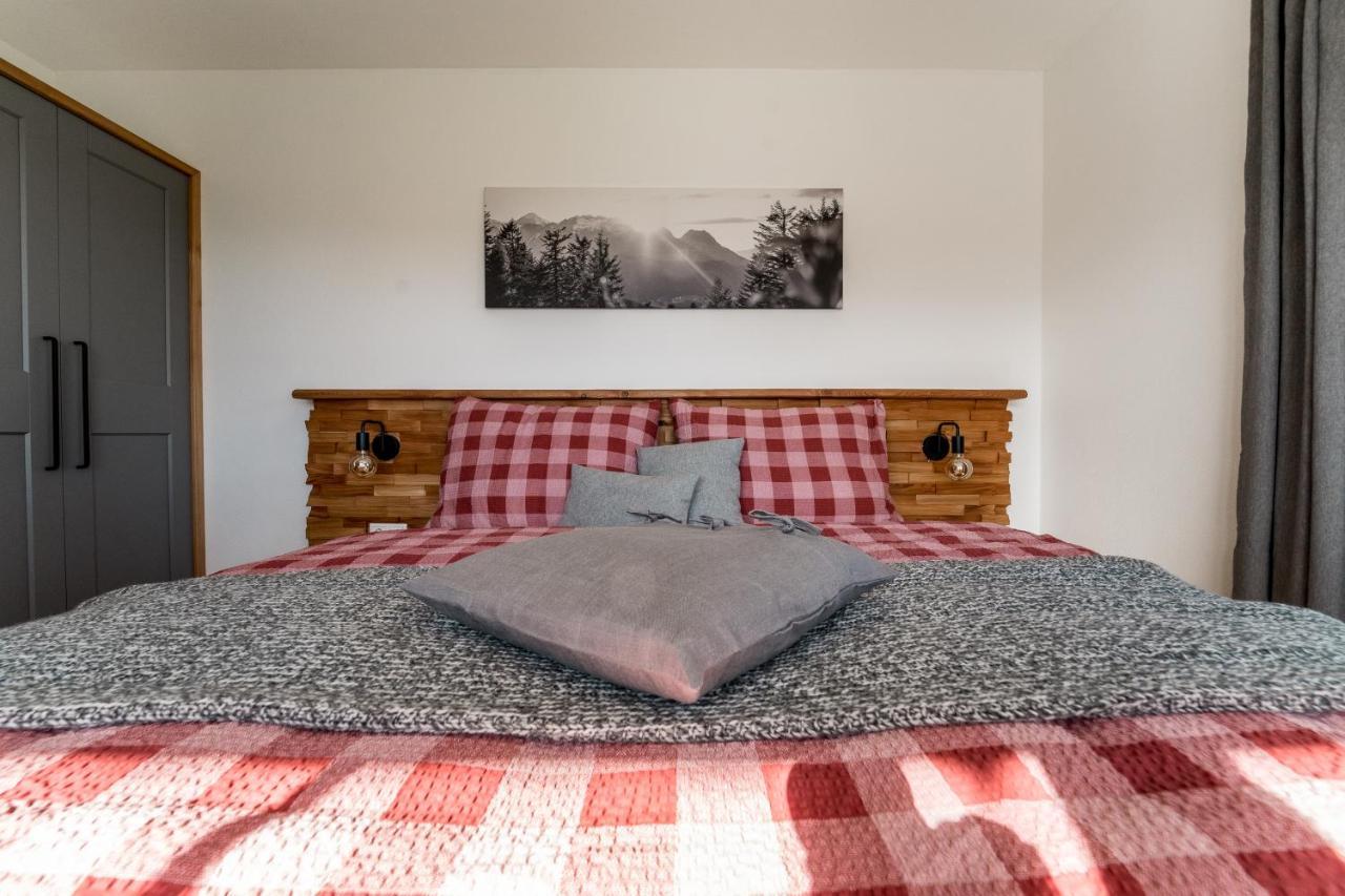 Bio Bauernhof Oberhinterberg Appartement Annaberg im Lammertal Esterno foto