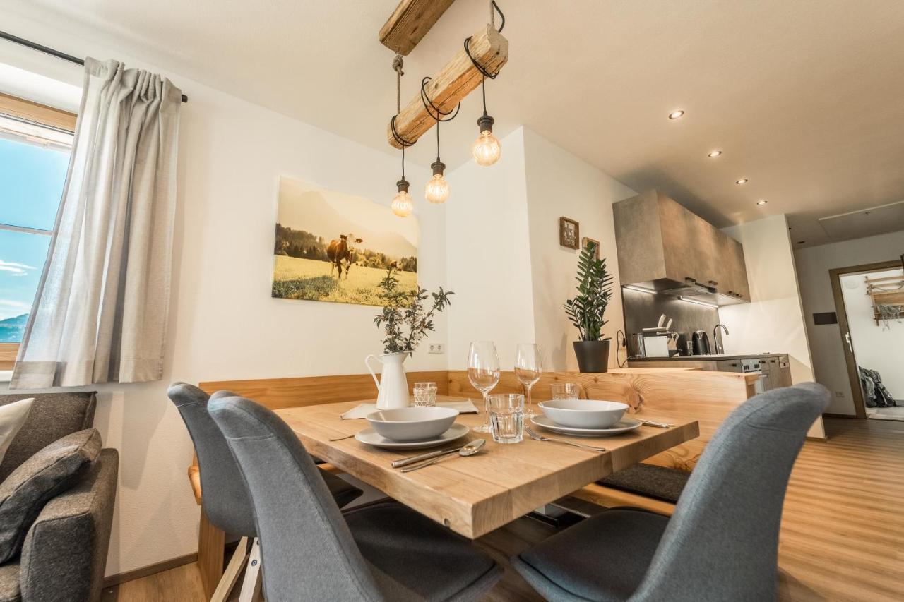 Bio Bauernhof Oberhinterberg Appartement Annaberg im Lammertal Esterno foto