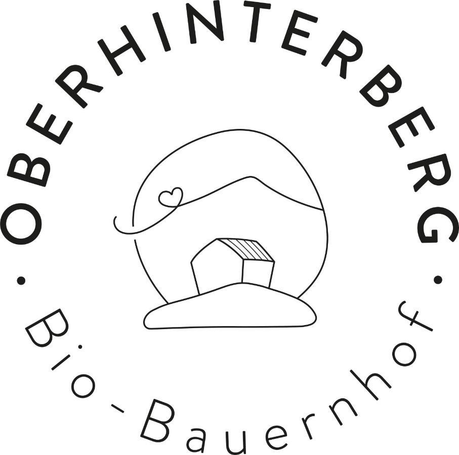 Bio Bauernhof Oberhinterberg Appartement Annaberg im Lammertal Esterno foto