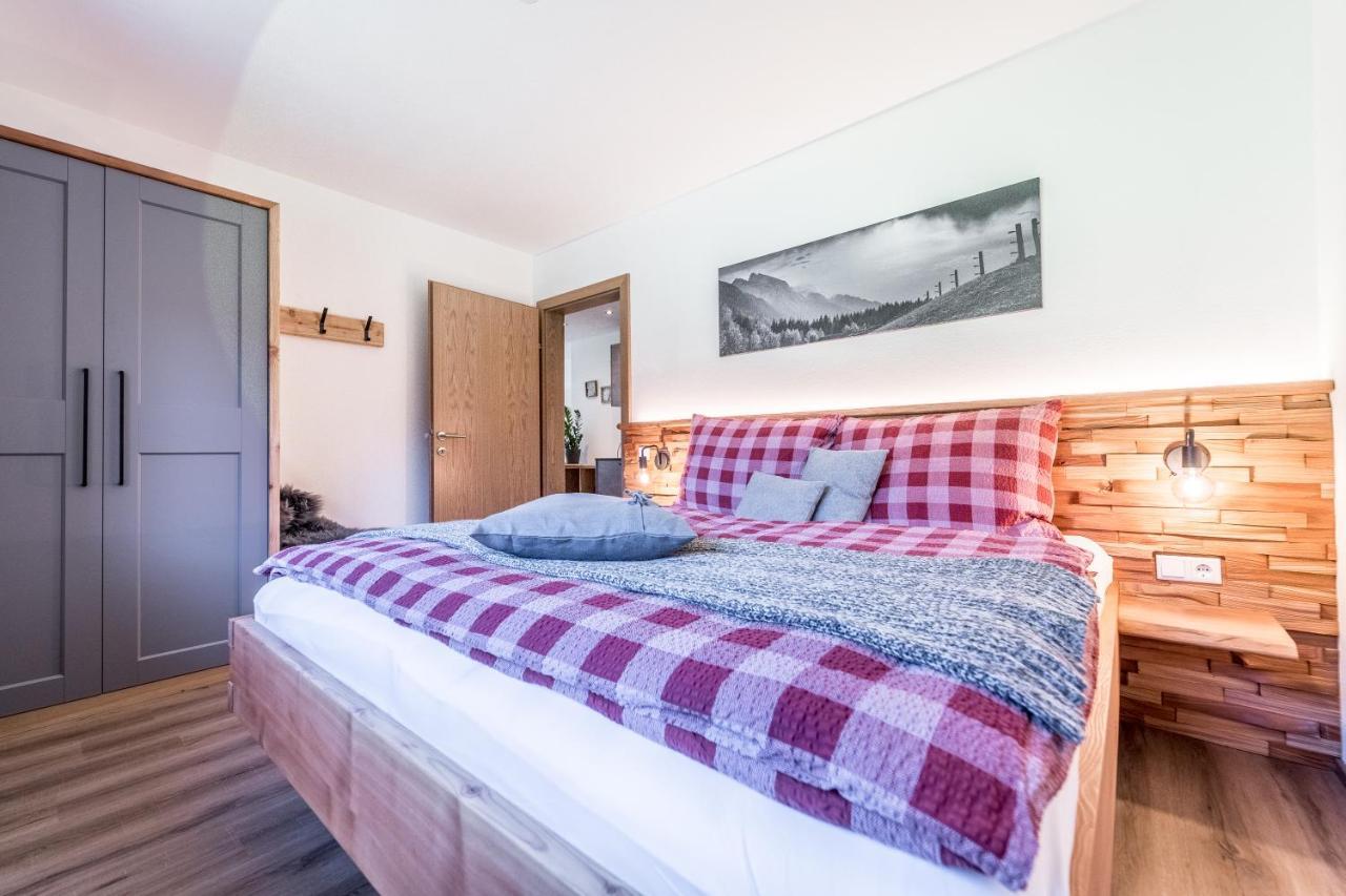 Bio Bauernhof Oberhinterberg Appartement Annaberg im Lammertal Esterno foto