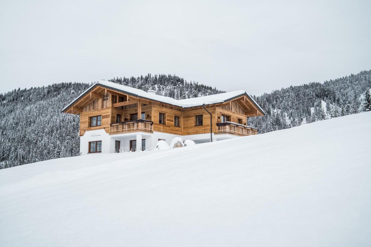 Bio Bauernhof Oberhinterberg Appartement Annaberg im Lammertal Esterno foto